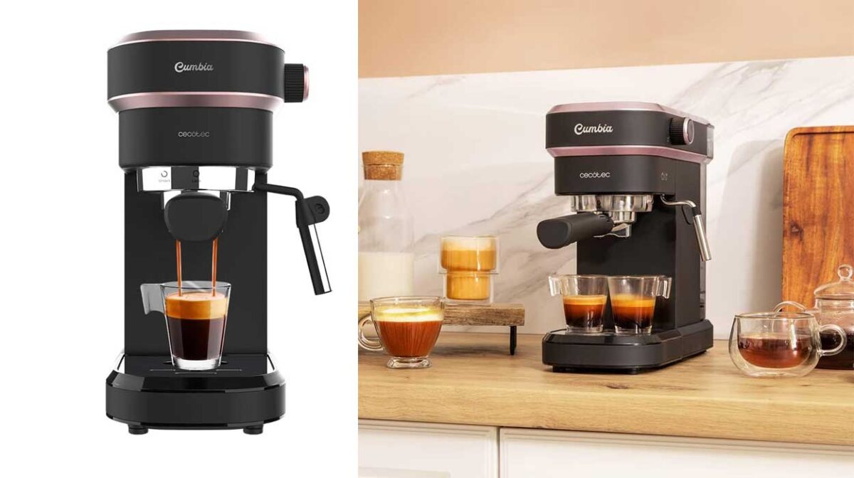 Cafetera express Cecotec Cafelizzia de 20 bares