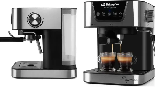 Cafetera express Orbegozo EX 6000