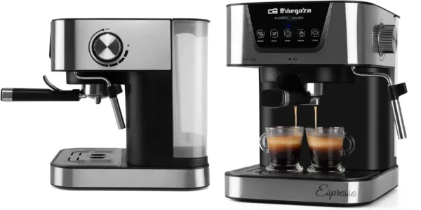 Cafetera express Orbegozo EX 6000