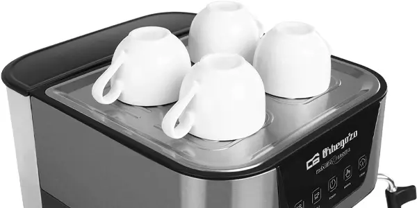 Cafetera express Orbegozo EX 6000