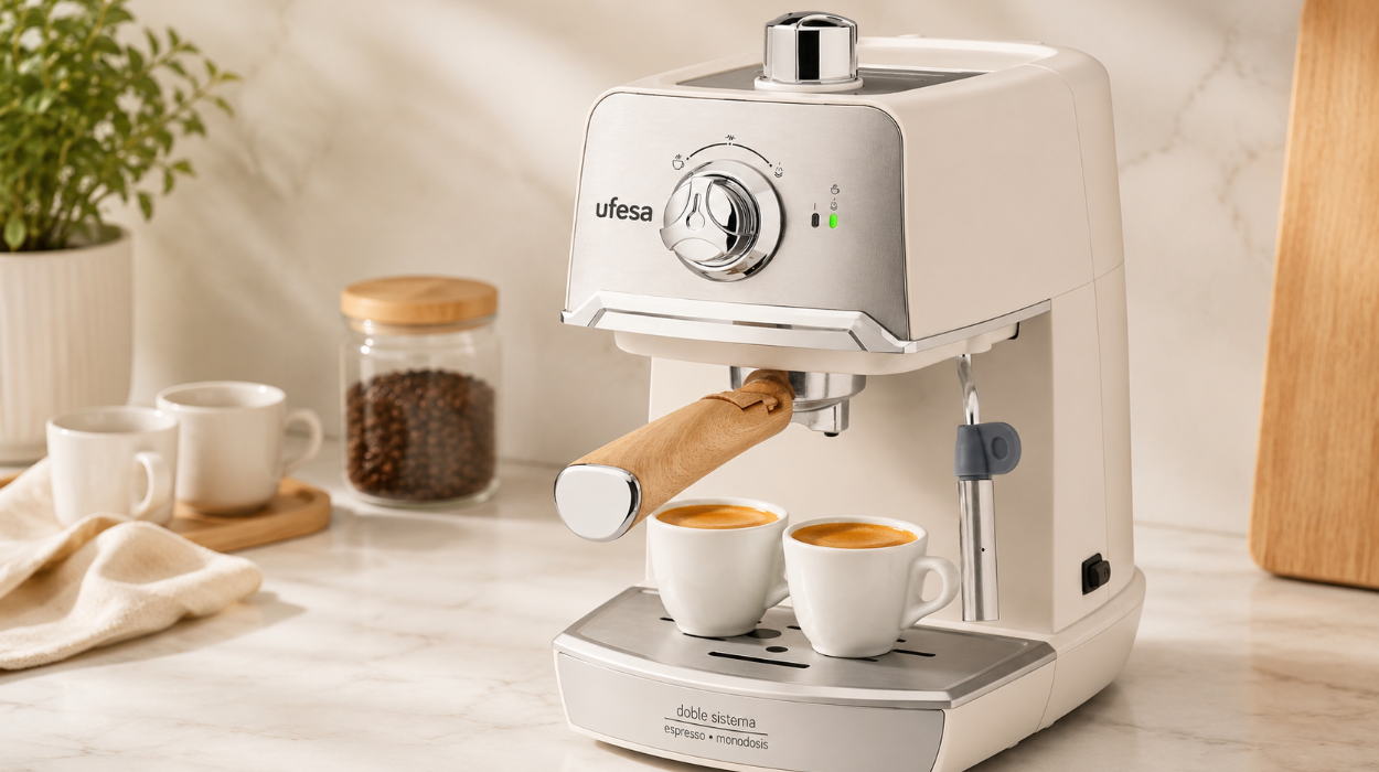 Cafetera expresso Ufesa Ce7238