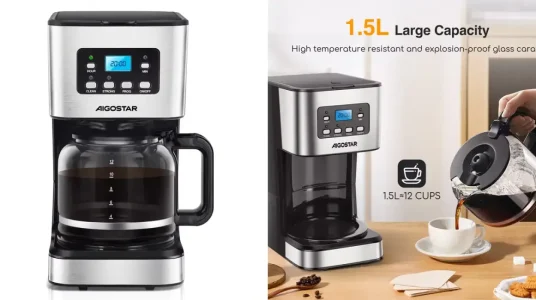 Cafetera de goteo Aigostar Darcy X