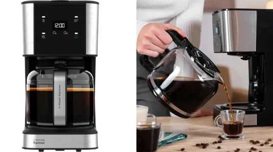 Cafetera de goteo Cecotec Coffee 66 Drop & Touch