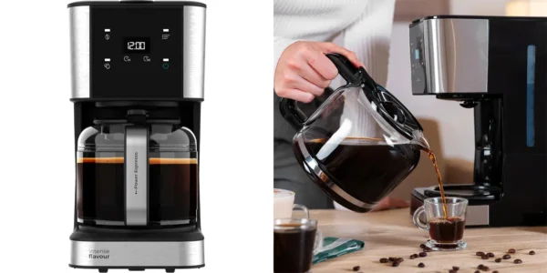 Cafetera de goteo Cecotec Coffee 66 Drop & Touch
