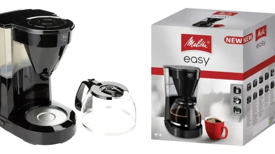 Cafetera de goteo Melitta Easy II 1023-02