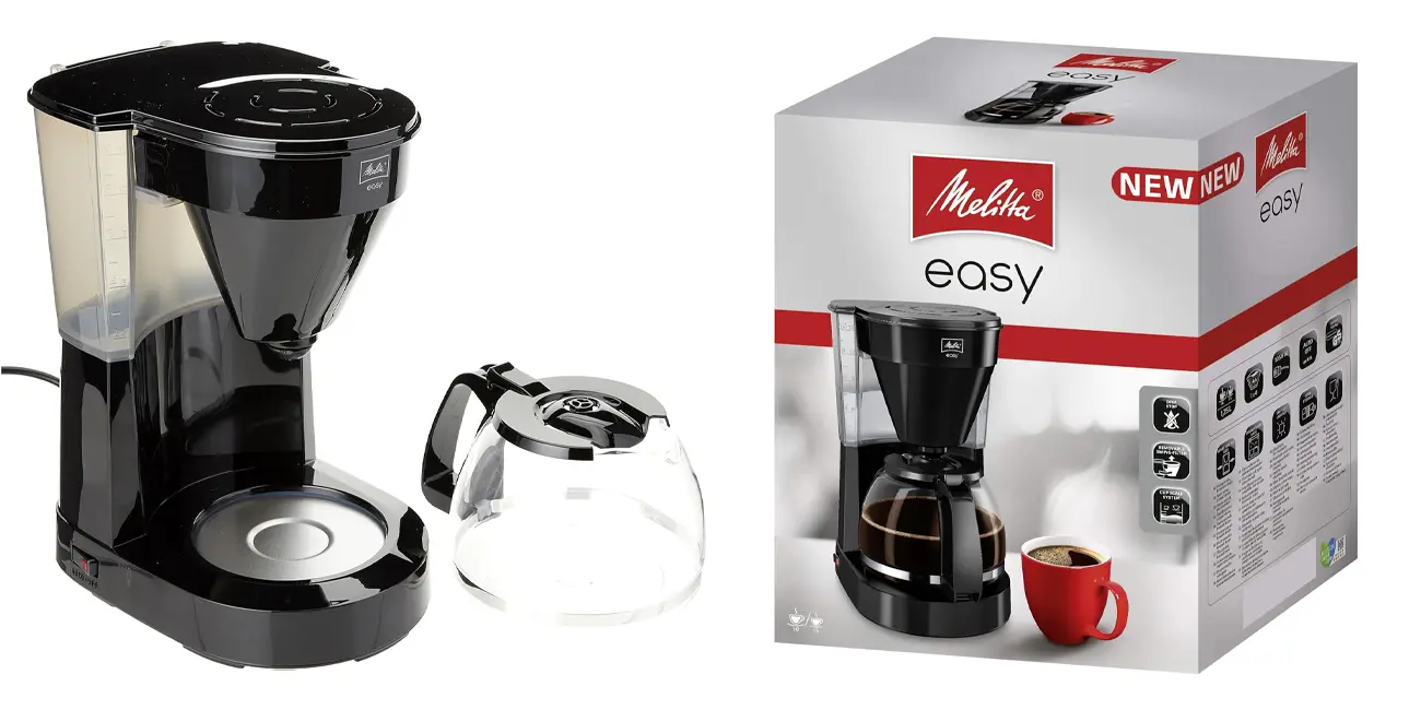 Cafetera de goteo Melitta Easy II 1023-02