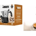 cafetera italiana Bialetti New Brikka 2023 de 2 tazas