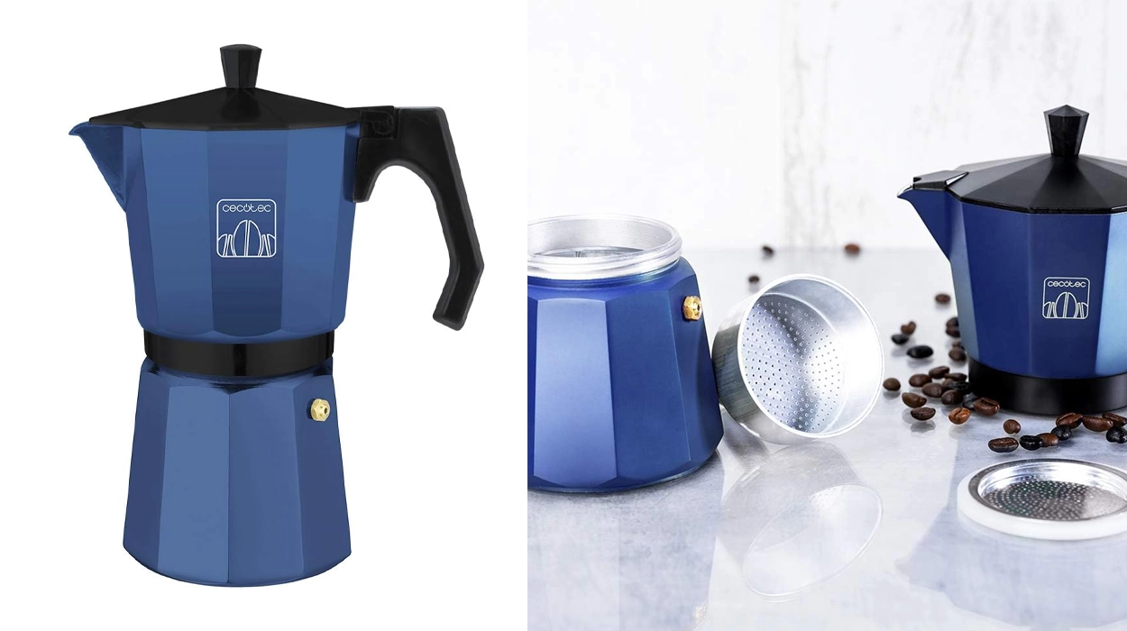 cafetera italiana Cecotec MokClassic