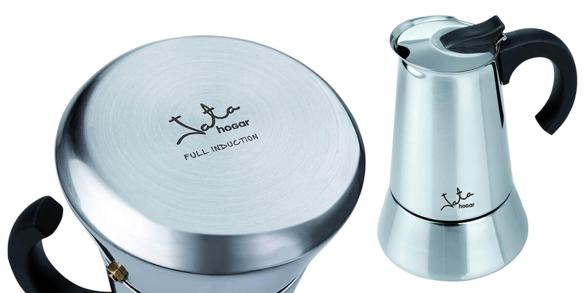 Cafetera italiana Jata CAX104 de 6 tazas