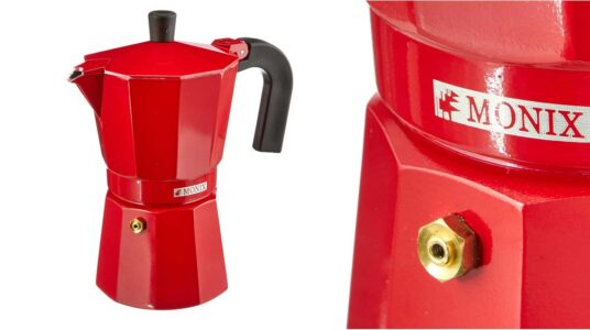 Cafetera italiana Monix M281706 fresa barata