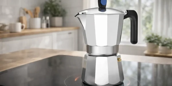 Cafetera italiana Monix Induction Express de 6 tazas