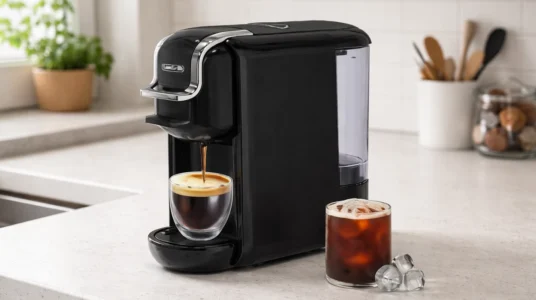 cafetera multi cápsulas 4 en 1 Cafelffe AC-514K