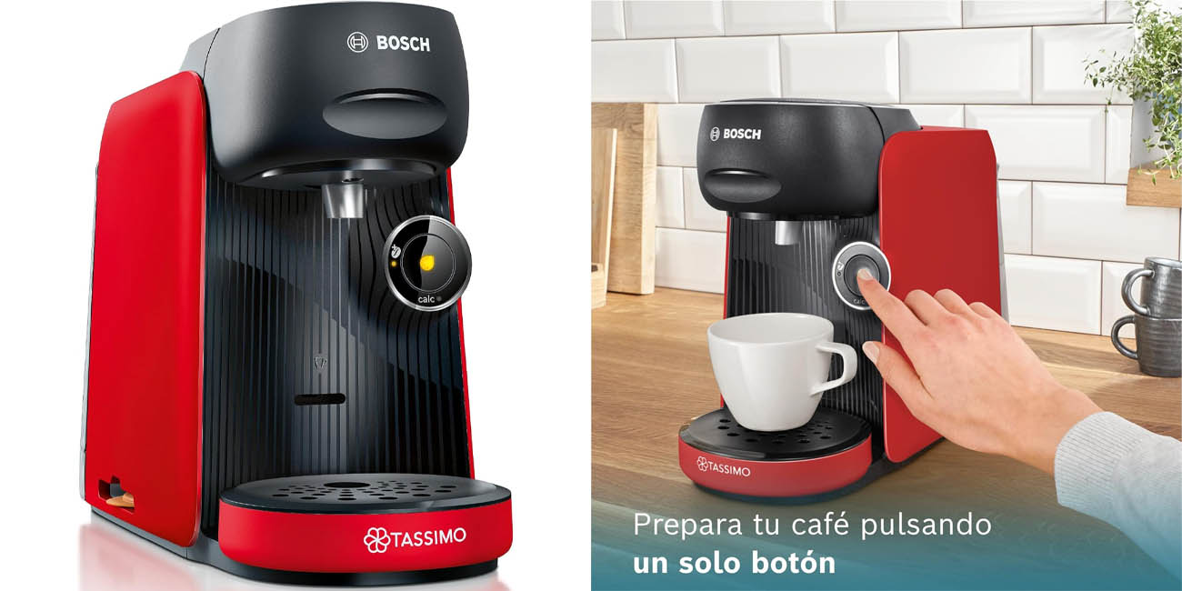 Cafetera Bosch Tassimo Finesse