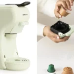 Cafetera multicápsula express y para café molido Create POTTS