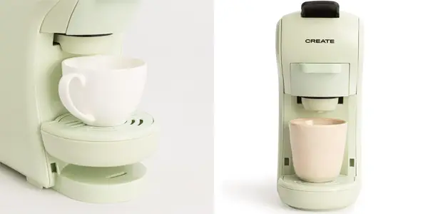 Cafetera multicápsula express y para café molido Create POTTS