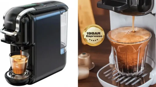Cafetera multicápsulas HiBREW H2B