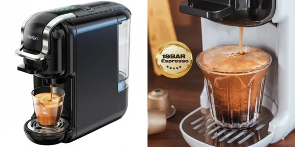 Cafetera multicápsulas HiBREW H2B