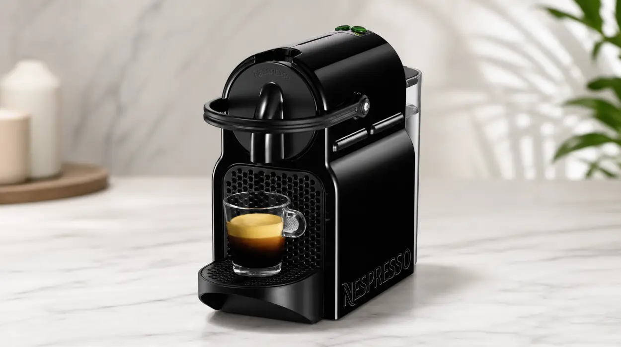 Cafetera de cápsulas Nespresso De'Longhi Inissia EN80.B