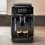 Cafetera superautomática Philips EP2220/10 con filtro AquaClean para café espresso