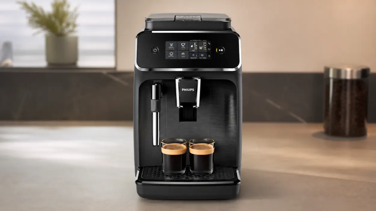 Cafetera superautomática Philips EP2220/10 con filtro AquaClean