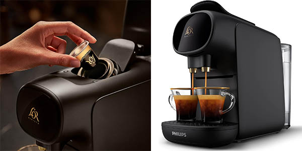 Cafetera Philips L'OR Barista Sublime LM9012/60