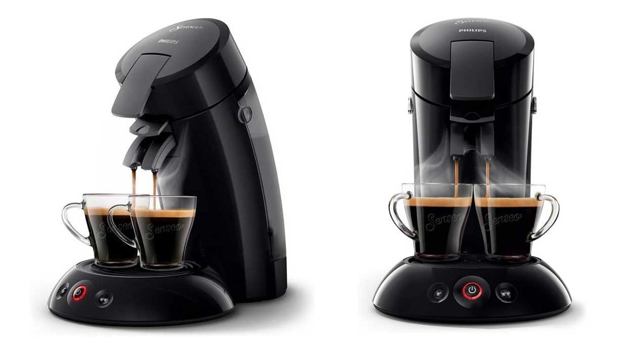 Cafetera Philips Senseo barata