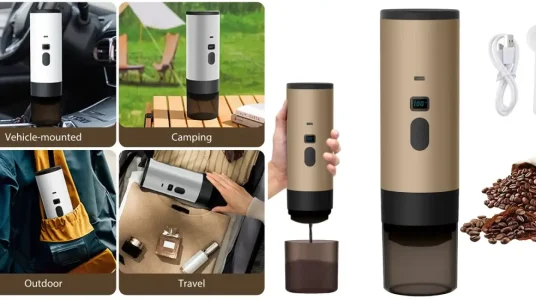 Cafetera de cápsulas eléctrica portátil Betuyoo