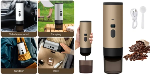 Cafetera de cápsulas eléctrica portátil Betuyoo