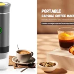 Cafetera espresso portátil e inalámbrica