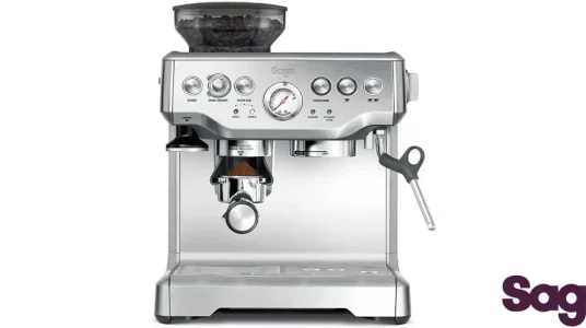 Cafetera profesional Sage Barista Express SES875