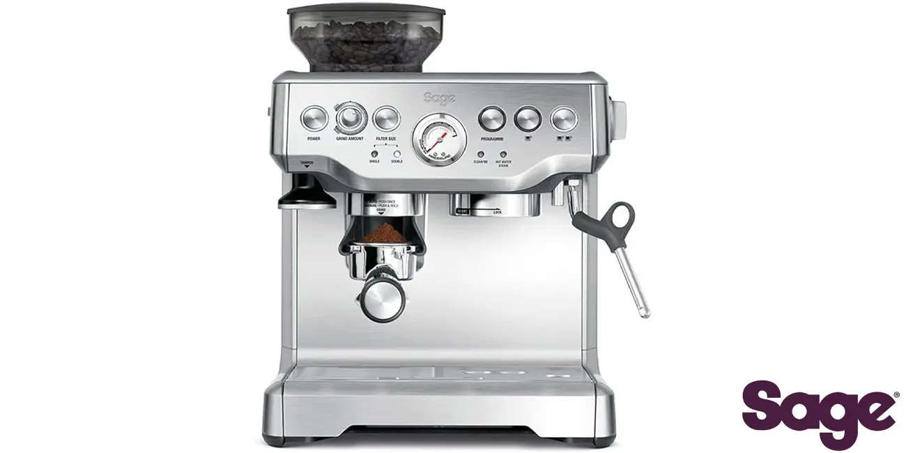 Cafetera profesional Sage Barista Express SES875