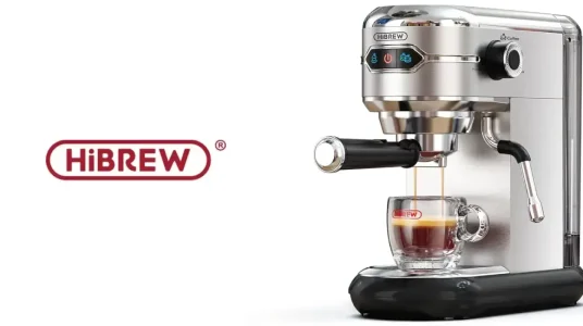 Cafetera semiautomática HiBREW H11
