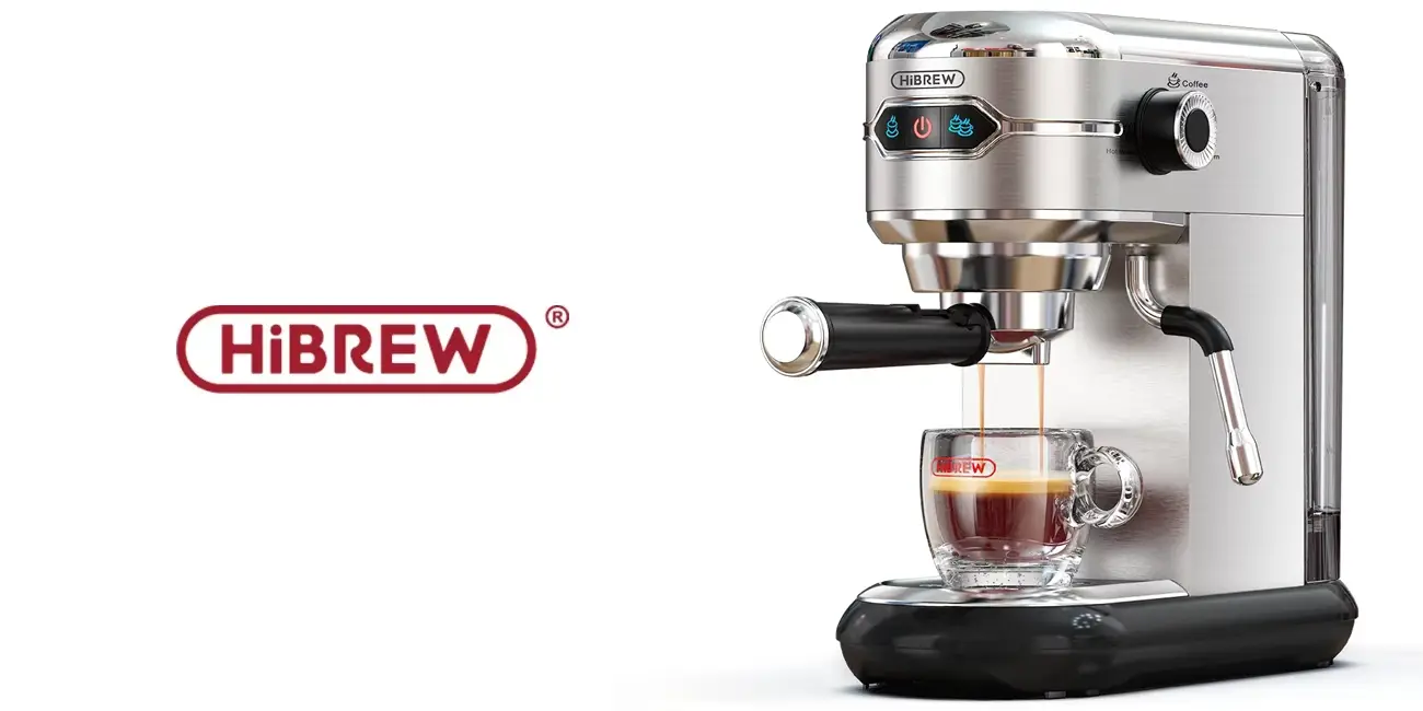 Cafetera semiautomática HiBREW H11