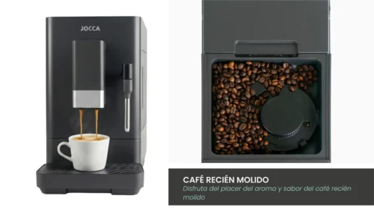 cafetera superautomática Jocca de 20 bares