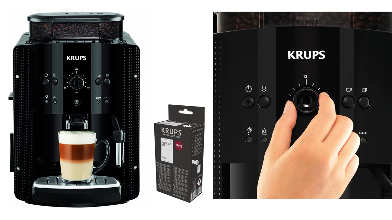 cafetera superautomática Krups Essential