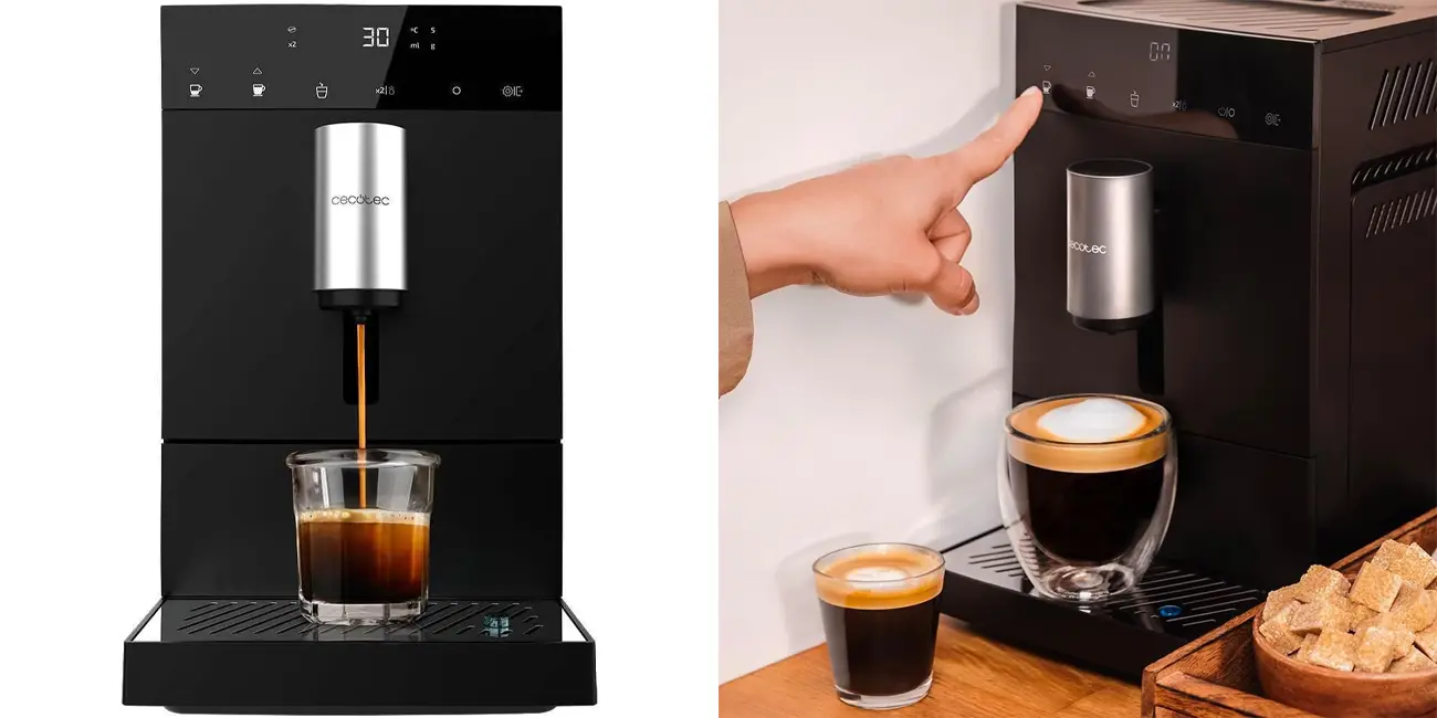 Cafetera superautomática Cecotec Cremmaet Compact