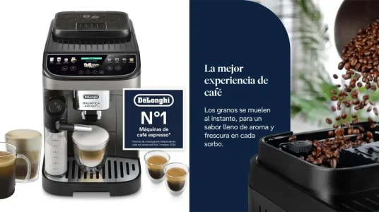 Cafetera superautomática De’Longhi Magnifica Evo Next