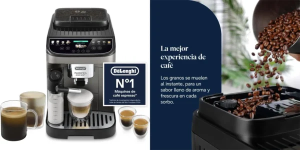 Cafetera superautomática De’Longhi Magnifica Evo Next