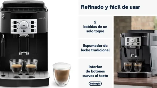 Cafetera superautomática De'longhi Magnifica S