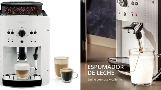 Cafetera superautomática Krups Roma EA8105