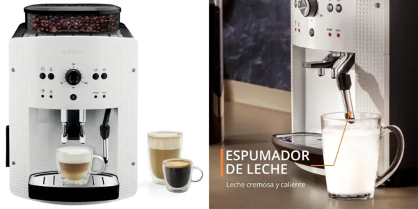 Cafetera superautomática Krups Roma EA8105