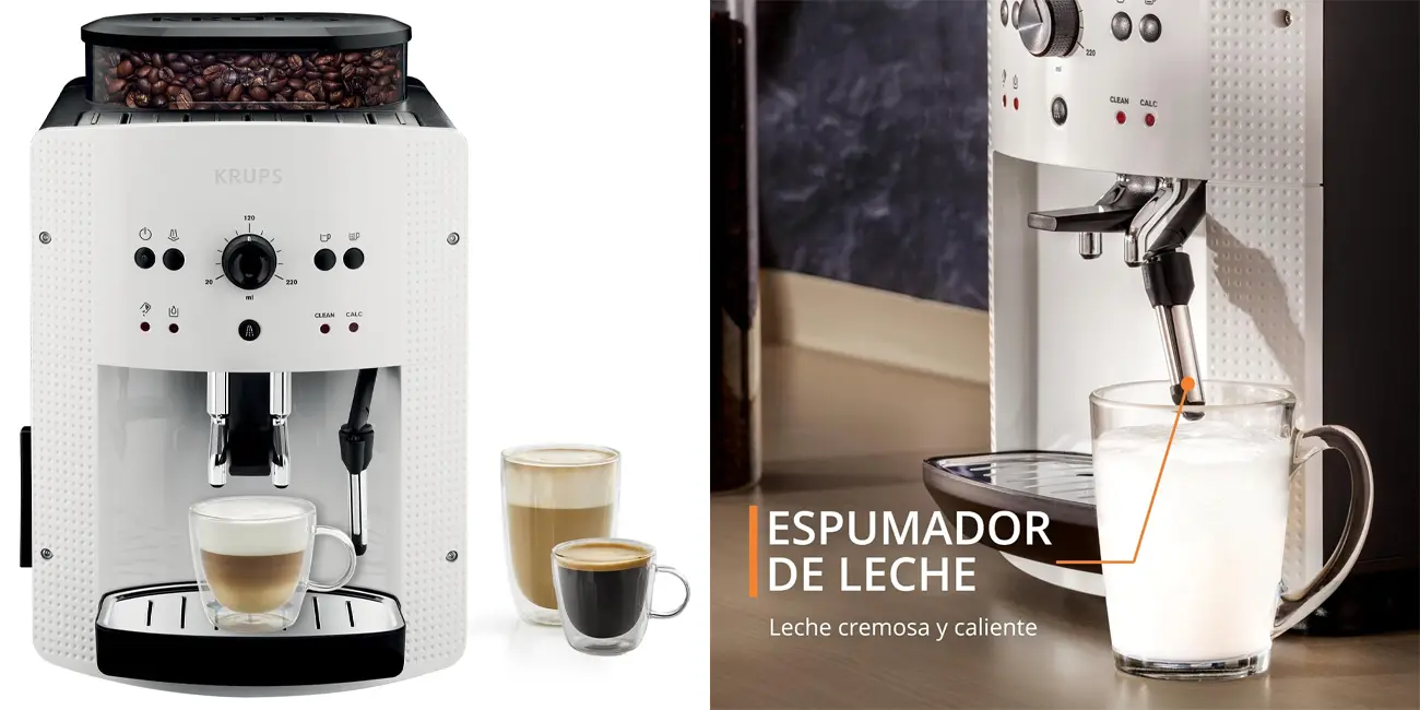 Cafetera superautomática Krups Roma EA8105