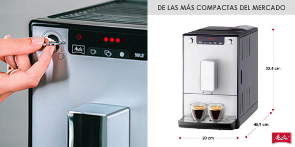 Cafetera superautomática Melitta Solo E950-203