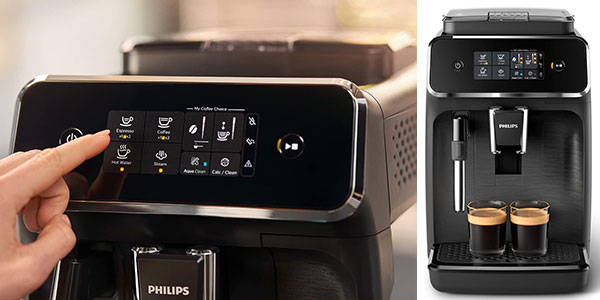 ▷ Si buscas una cafetera superautomática TOP, esta Philips tiene 20.000  valoraciones positivas y un precio de Black Friday brutal