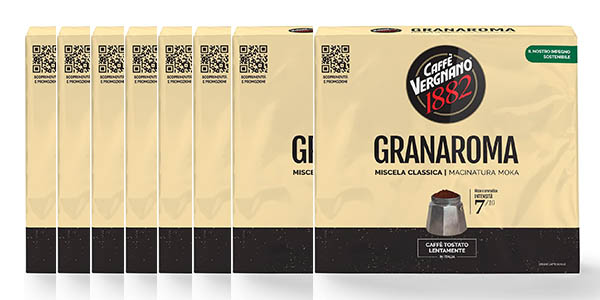 Caffe Vergnano 1882 granaroma pack oferta