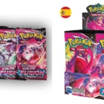 Pack 36 sobres de cartas Pokémon TCG en español
