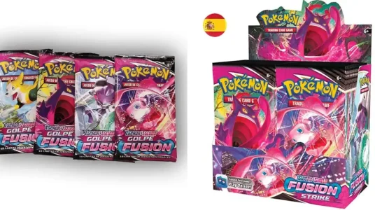 Pack 36 sobres de cartas Pokémon TCG en español