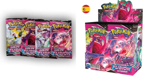 Pack 36 sobres de cartas Pokémon TCG en español