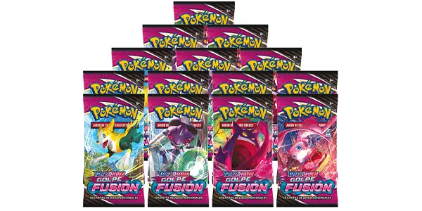 Pack 36 sobres de cartas Pokémon TCG en español