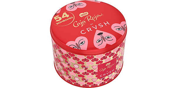Bombones de chocolate Caja Roja CRVSH de Nestlé de 500g